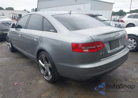 2010 Audi A6 3.0 Premium from USA, damaged, VIN WAUFGAFB8AN055060